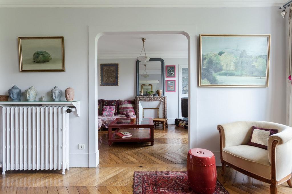 Boulevard Richard Lenoir Apartment